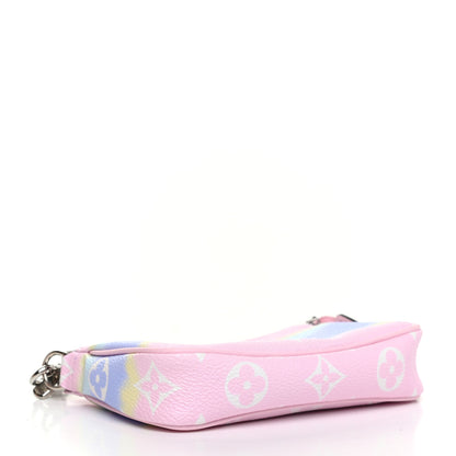 Louis Vuitton Monogram Escale Mini Pochette Accessories Pastel 4 of 7