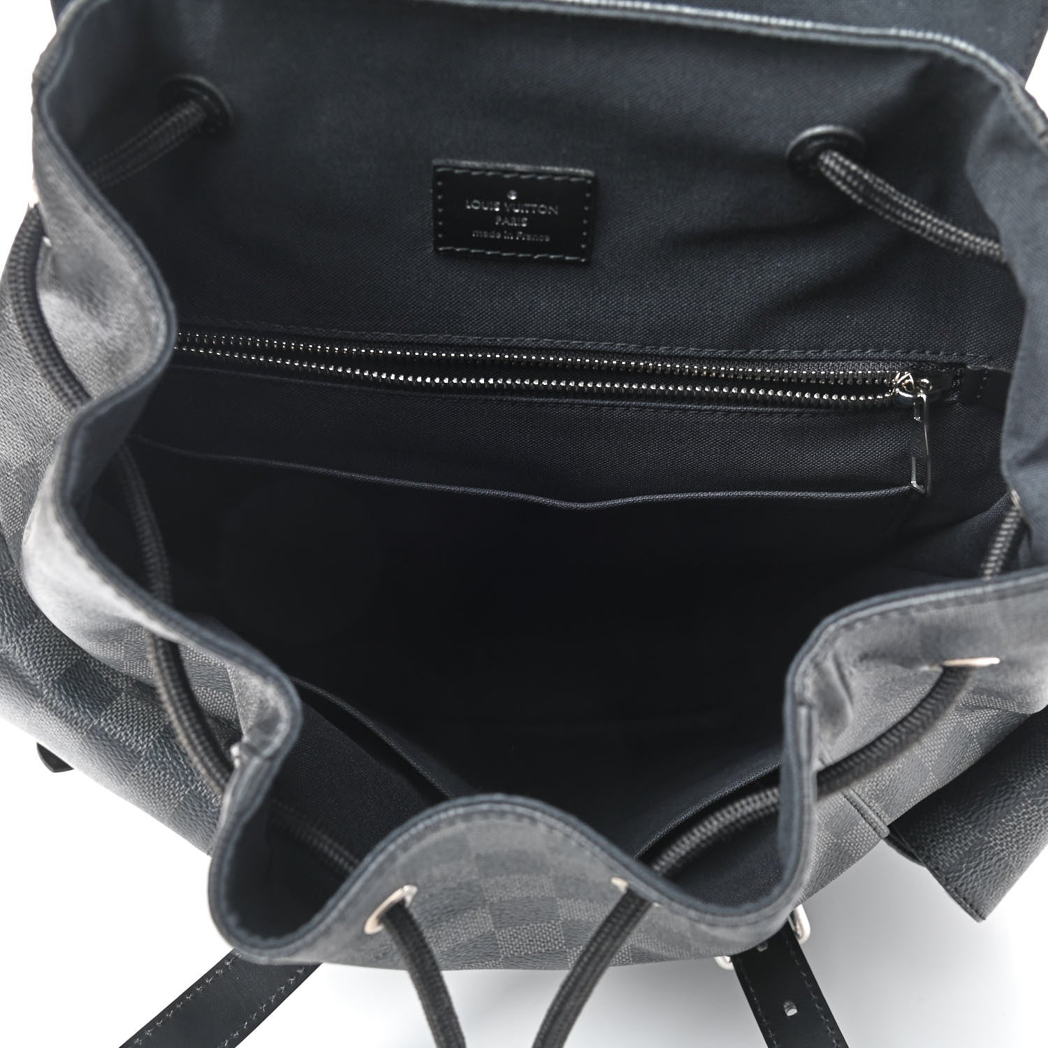 Louis Vuitton Damier Graphite Christopher PM Backpack 5 of 8