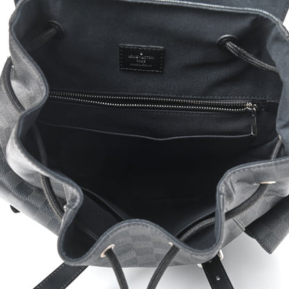 Louis Vuitton Damier Graphite Christopher PM Backpack 5 of 8