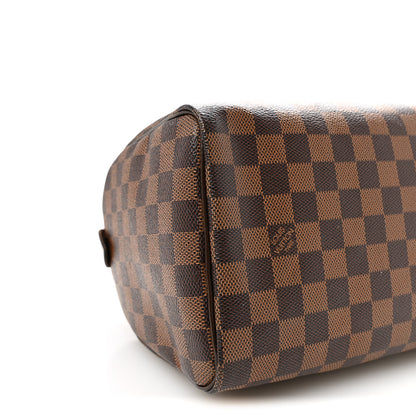 Louis Vuitton Damier Ebene Speedy 25 9 of 10