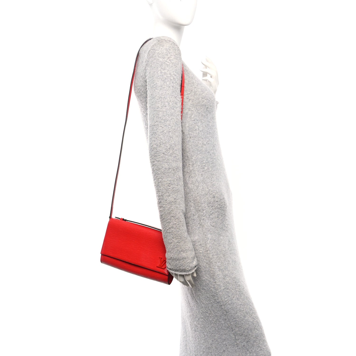 Louis Vuitton Epi Clery Coquelicot 2 of 9