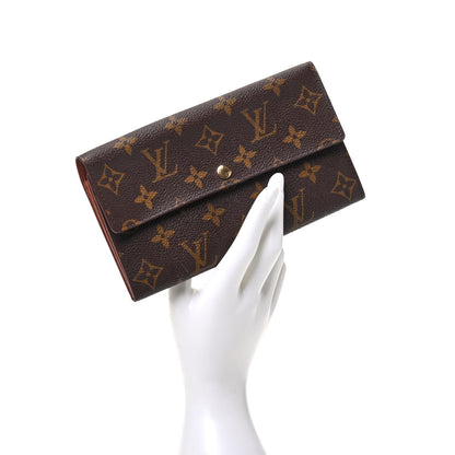 Louis Vuitton Monogram Sarah Wallet 2 of 7