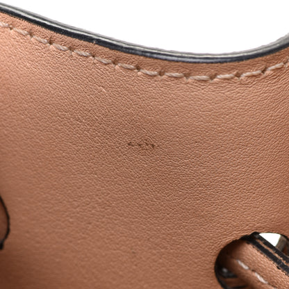 Chloe Calfskin Gala Small Bucket Bag Blush Nude 11 of 15