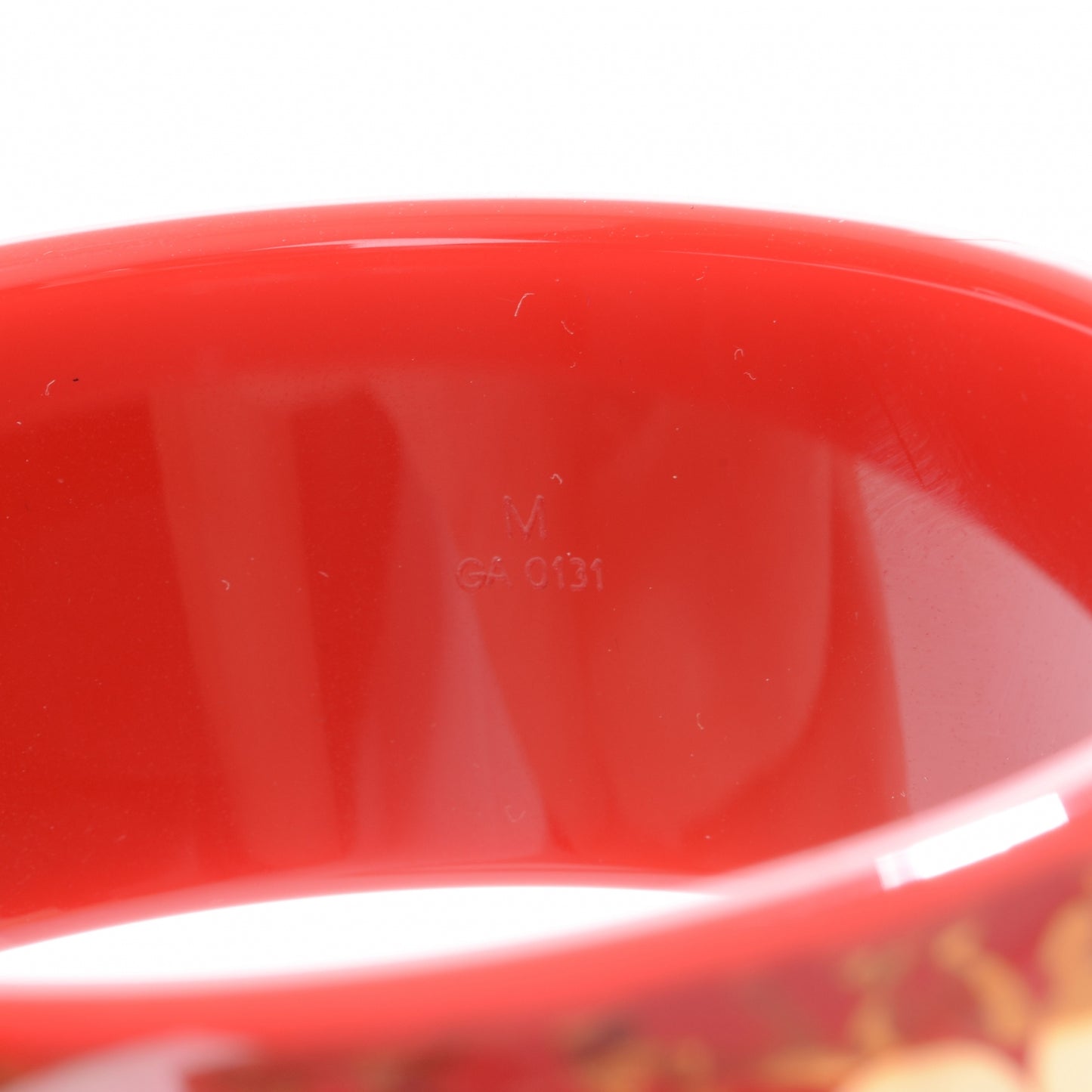 Resin Tropical Cocktail Bracelet TGM Medium Rouge