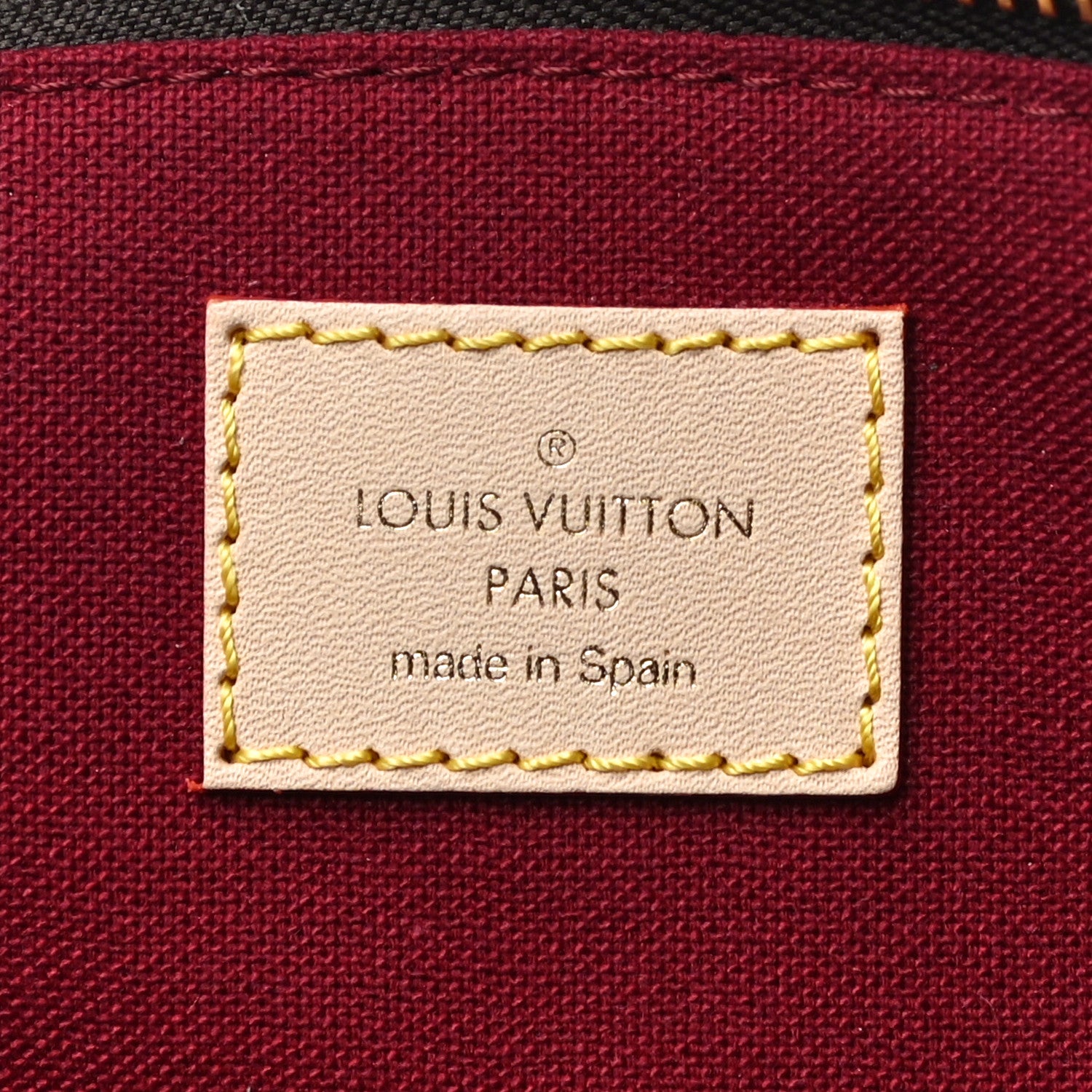 Louis Vuitton Monogram Petit Palais 6 of 10