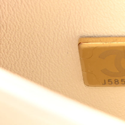 Chanel Lambskin Quilted Small Trendy CC Dual Handle Flap Bag White 7 of 10