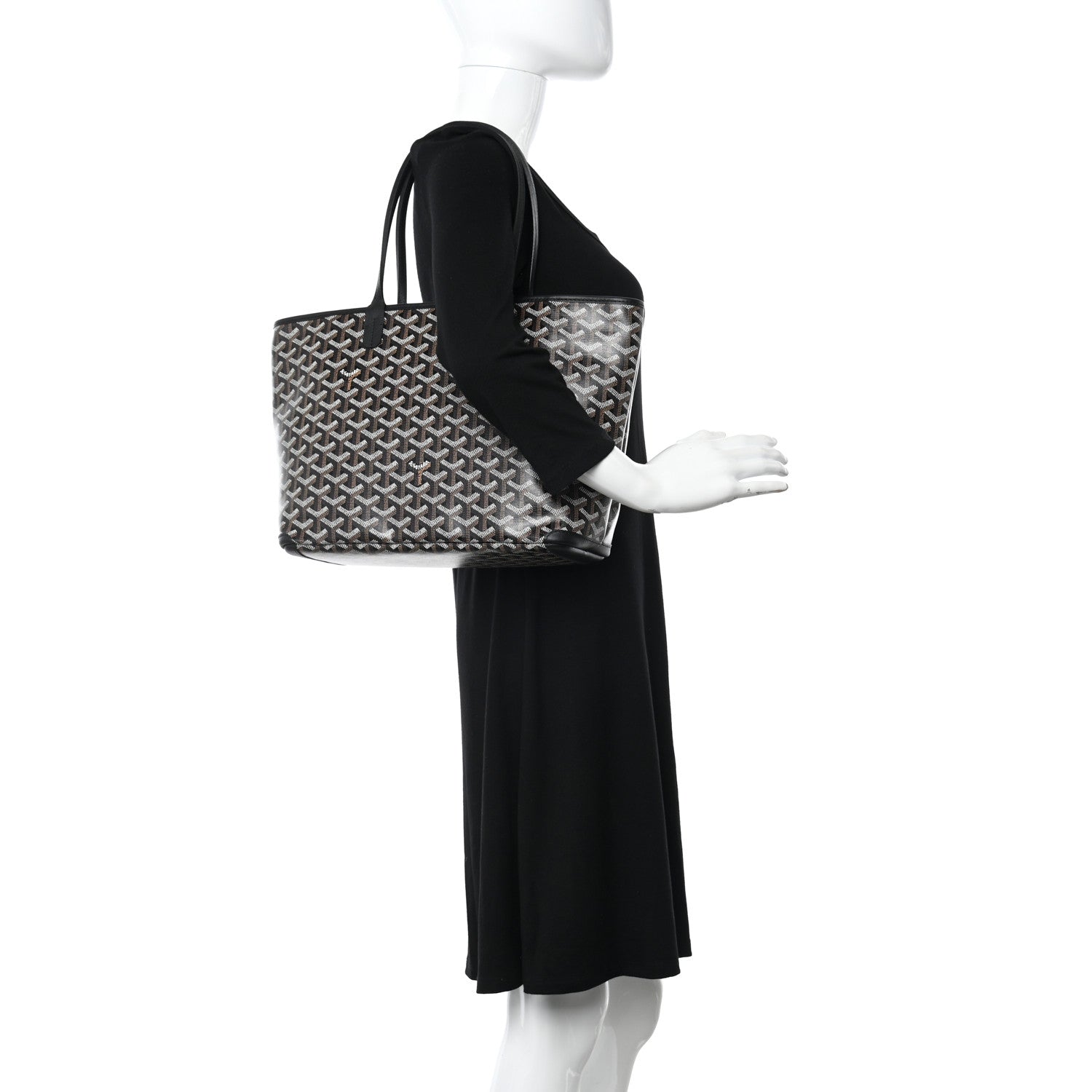 Goyard Goyardine Artois PM Black 2 of 12
