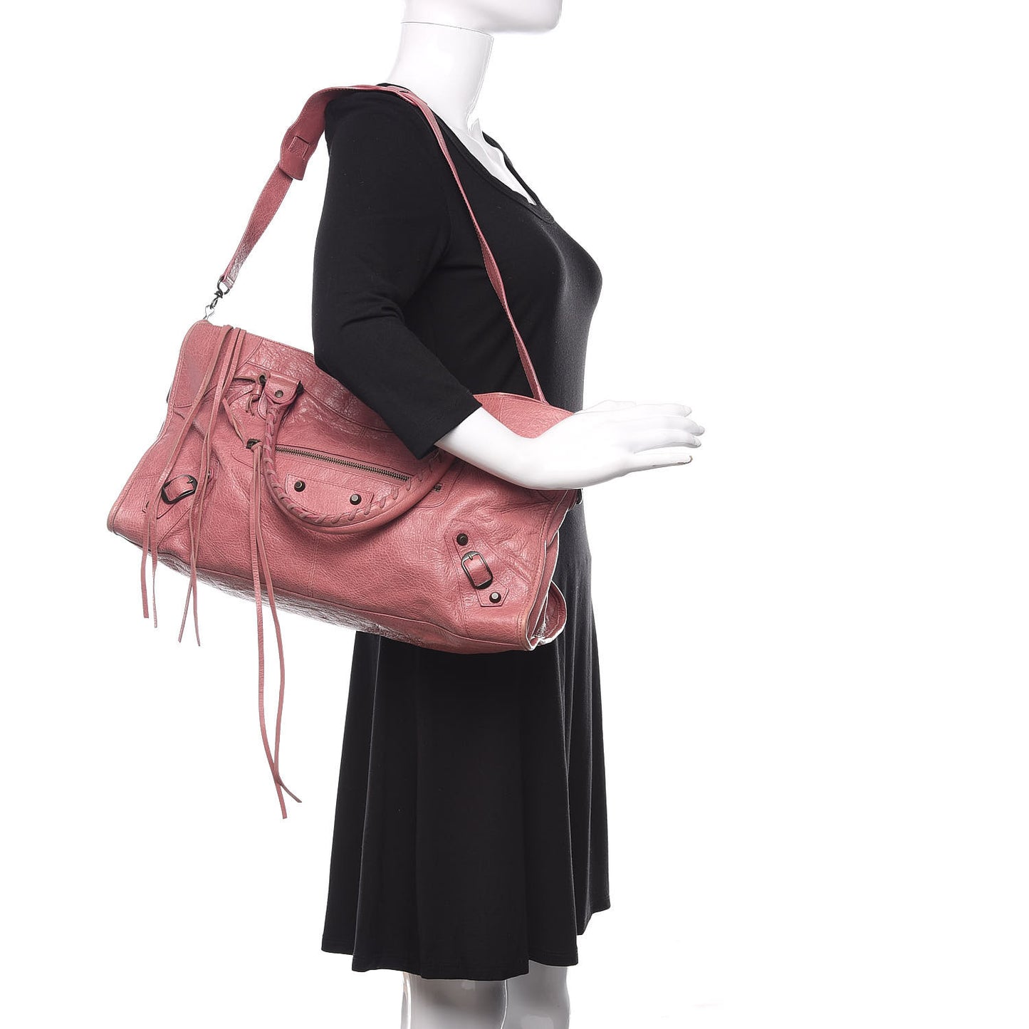 Agneau Classic Hardware Part Time Rose Bruyere
