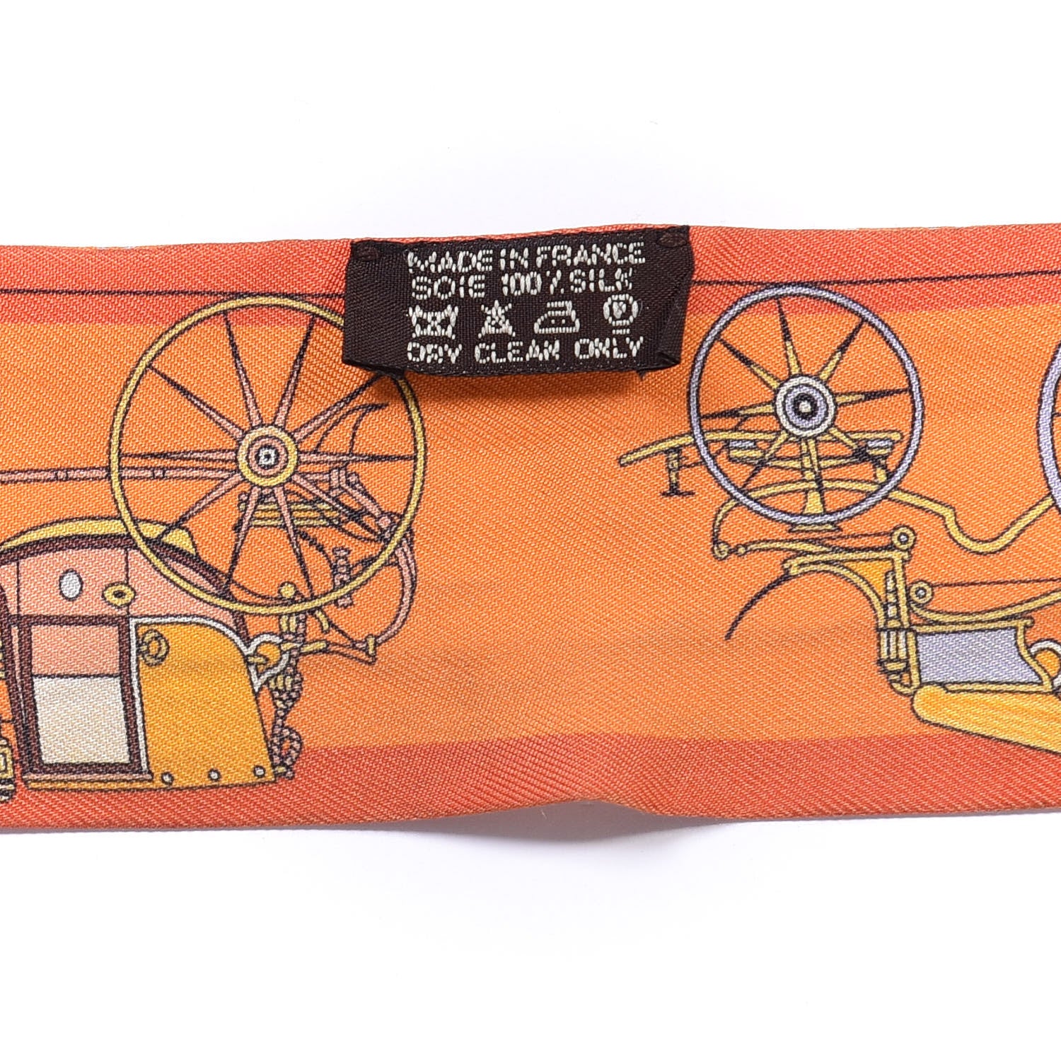 Hermes Silk Voitures Nouvelles Twilly 3 of 4