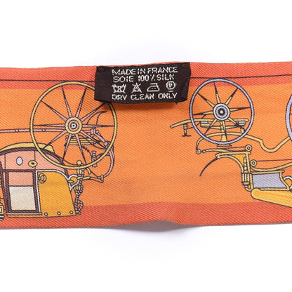 Hermes Silk Voitures Nouvelles Twilly 3 of 4