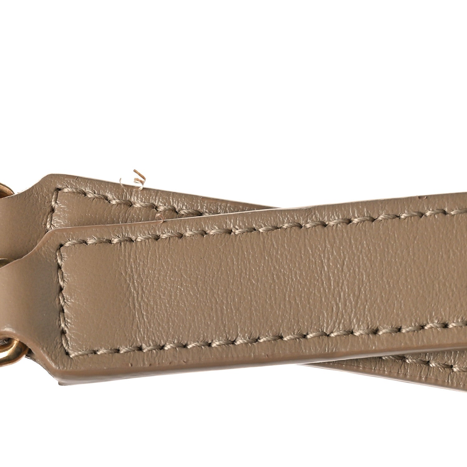 Saint Laurent Calfskin Y Quilted Monogram Medium Loulou Chain Satchel Dark Latte 10 of 10