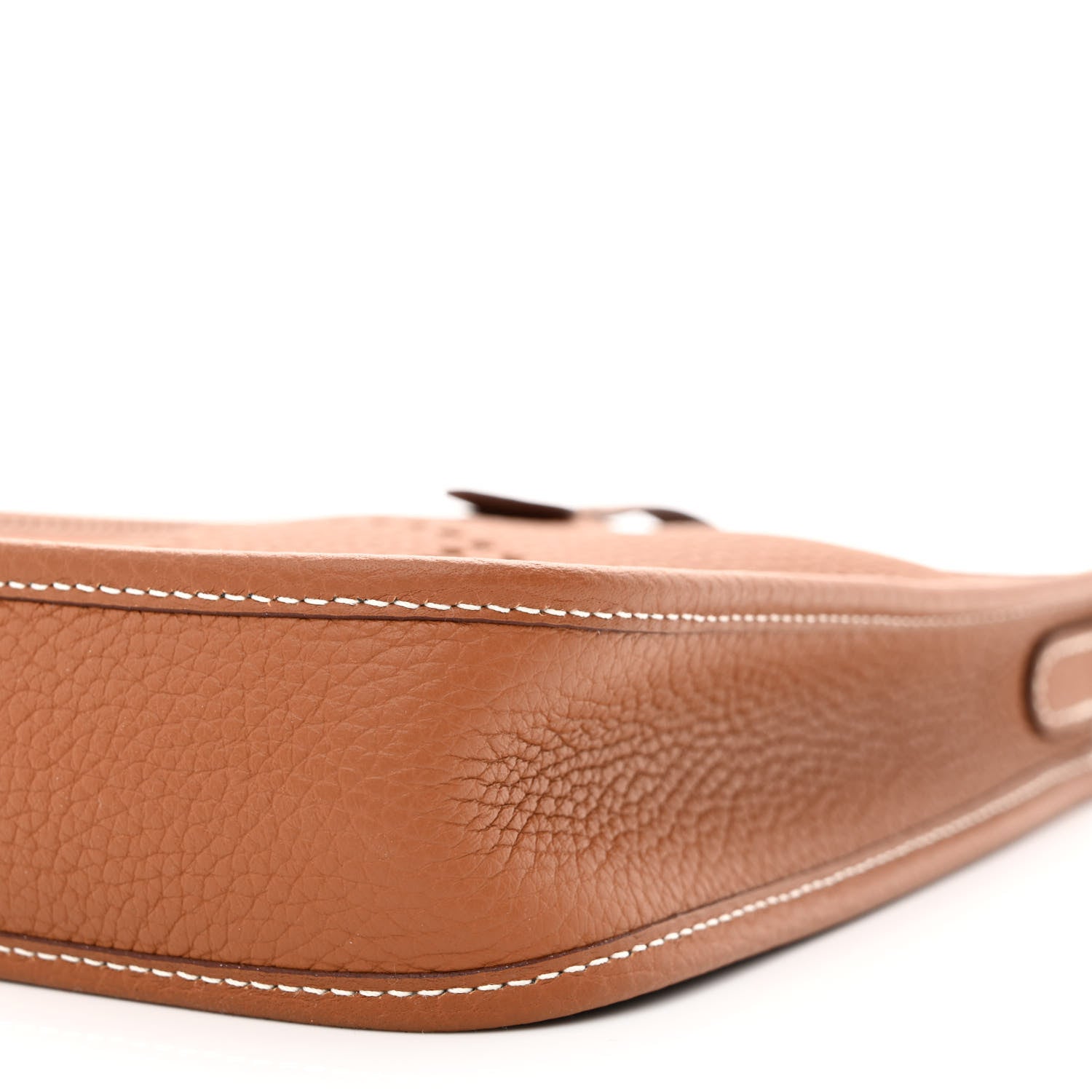 Hermes Taurillon Clemence Evelyne TPM Gold 10 of 11