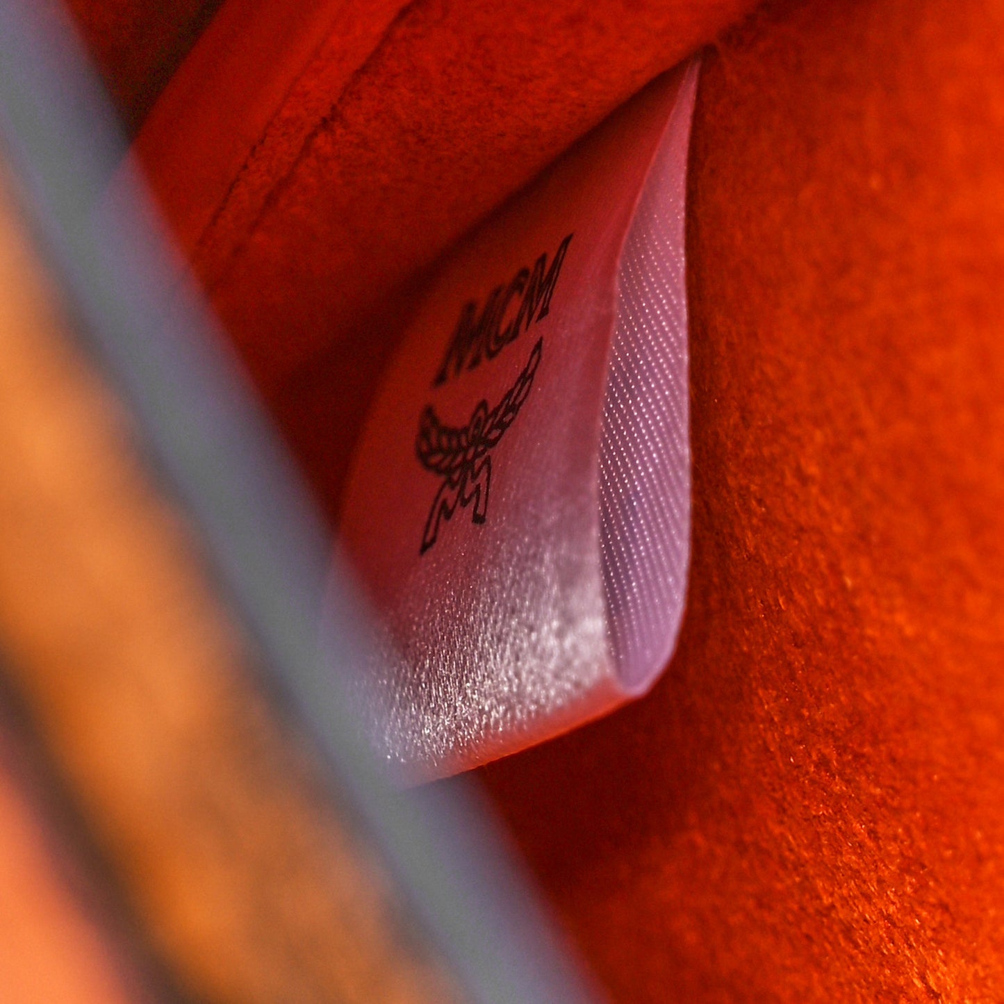 Visetos Mini Patricia Crossbody Pouch Cognac