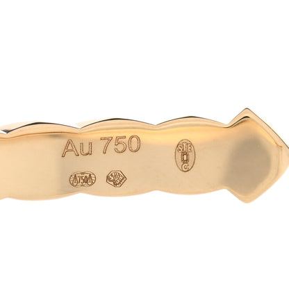 Chanel 18K Yellow Gold Coco Crush Cuff Bracelet M 4 of 5