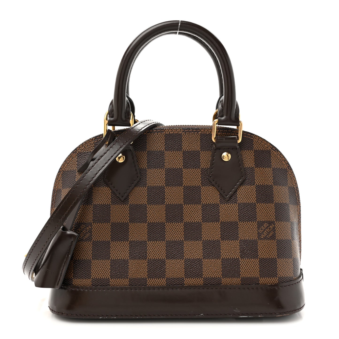 Damier Ebene Alma BB