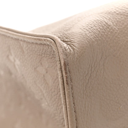 Louis Vuitton Empreinte Monogram Giant Onthego MM Tourterelle 10 of 12