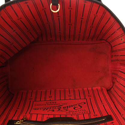 Louis Vuitton Damier Ebene Neverfull MM 5 of 12