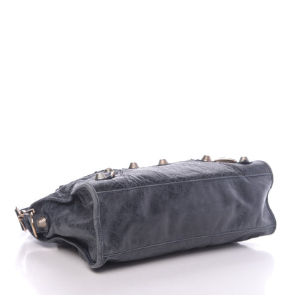 Balenciaga Agneau Giant 21 Rose Gold Hardware City Dark Night 4 of 10