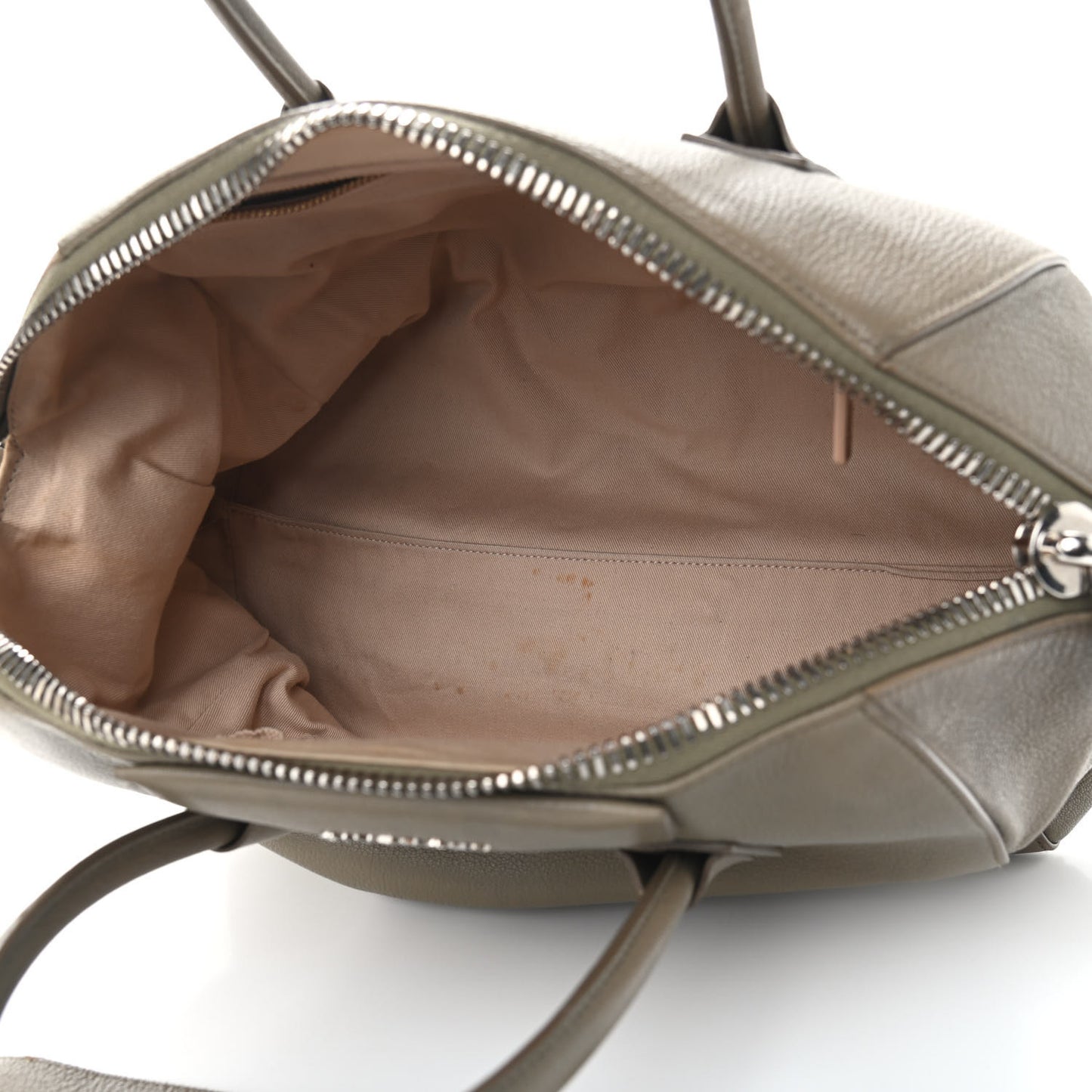 Sugar Goatskin Medium Antigona Sand