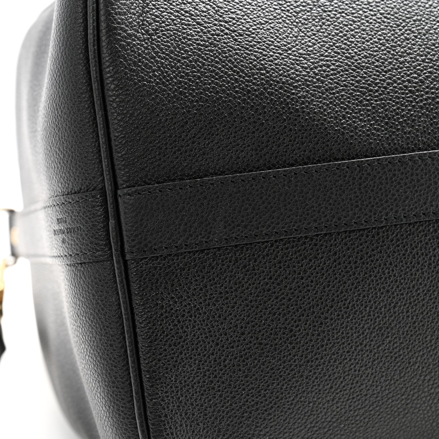 Louis Vuitton Empreinte Monogram Keepall Bandouliere 45 Black Beige 9 of 9