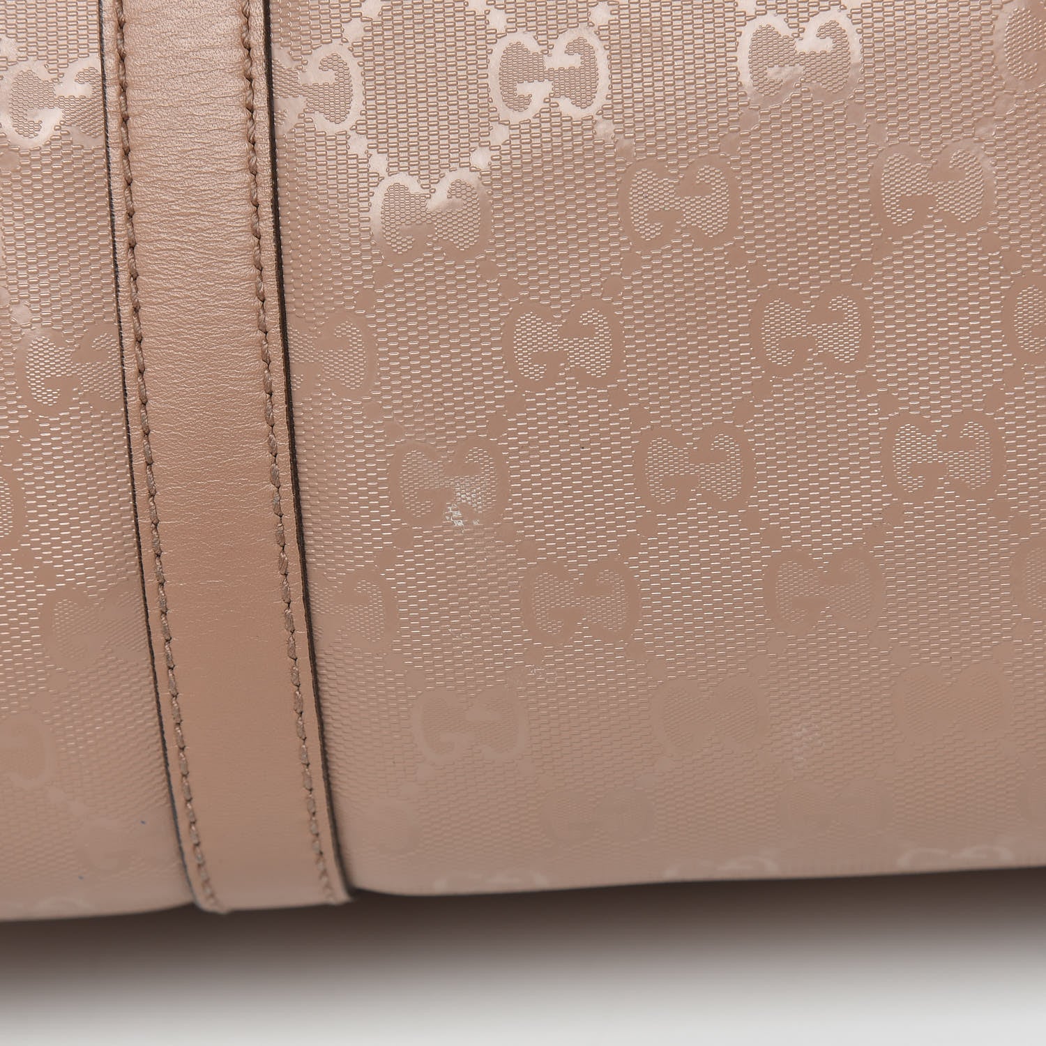 Gucci Imprime Monogram Medium Joy Boston Winter Rose 17 of 18