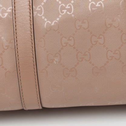 Gucci Imprime Monogram Medium Joy Boston Winter Rose 17 of 18