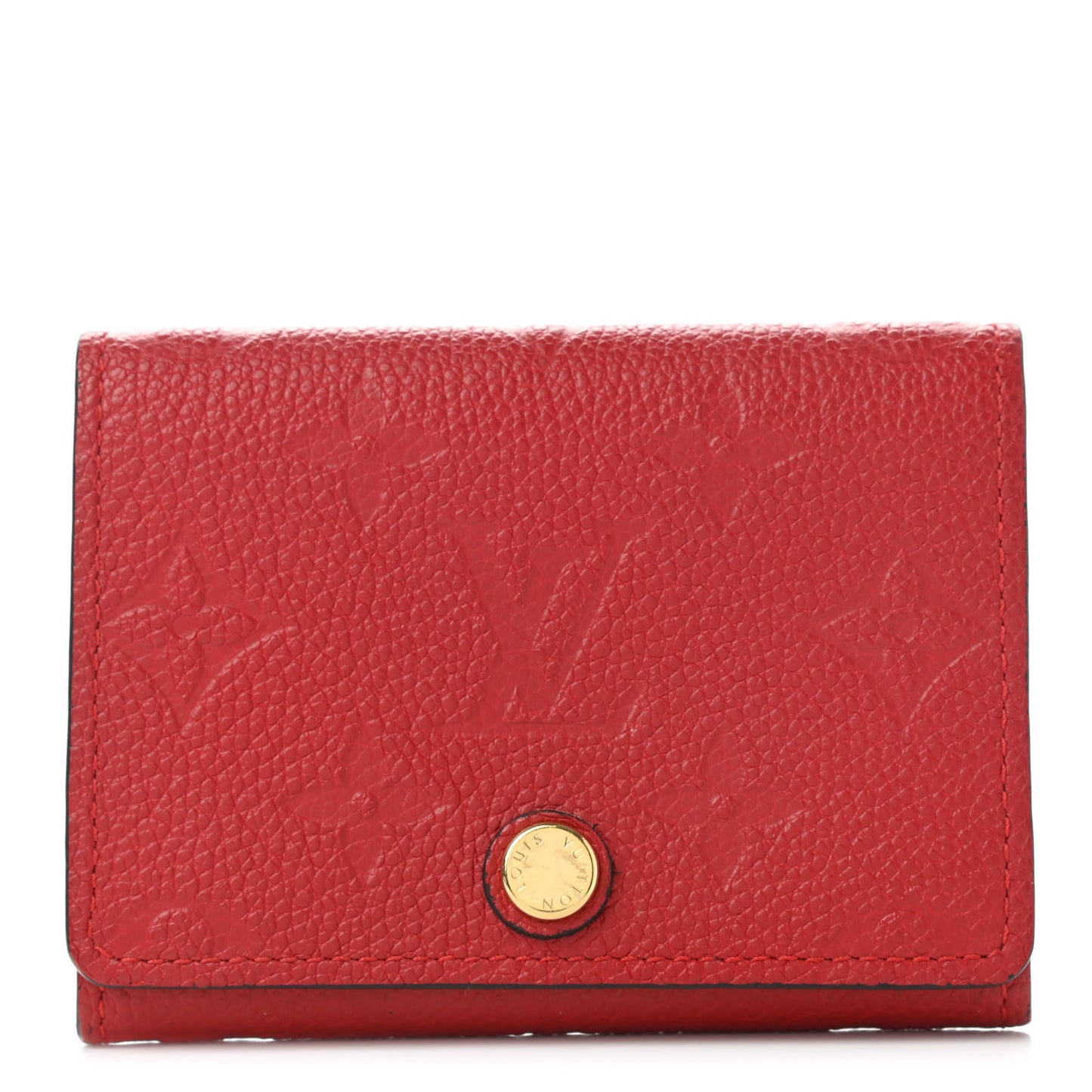 Empreinte Business Card Holder Cherry