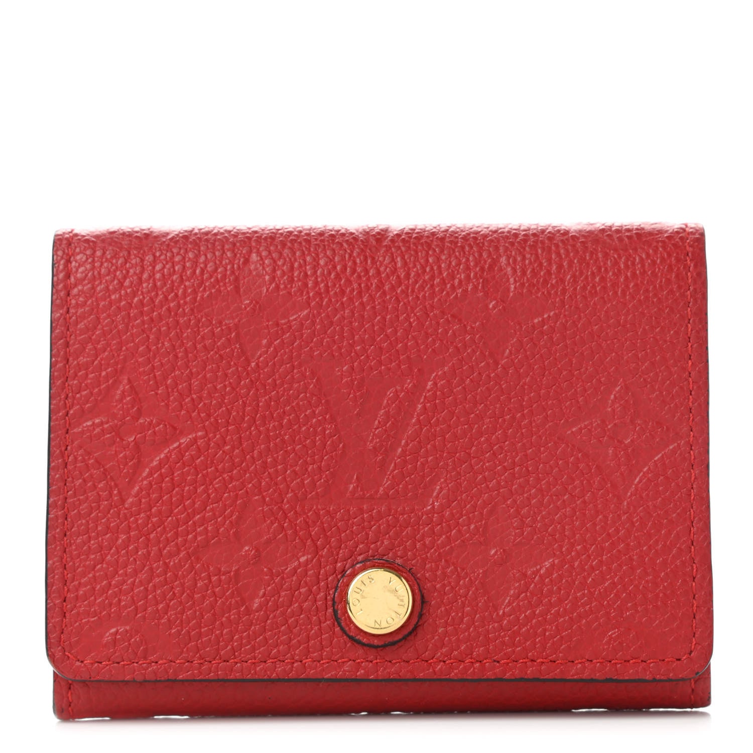 Louis Vuitton Empreinte Business Card Holder Cherry 1 of 7