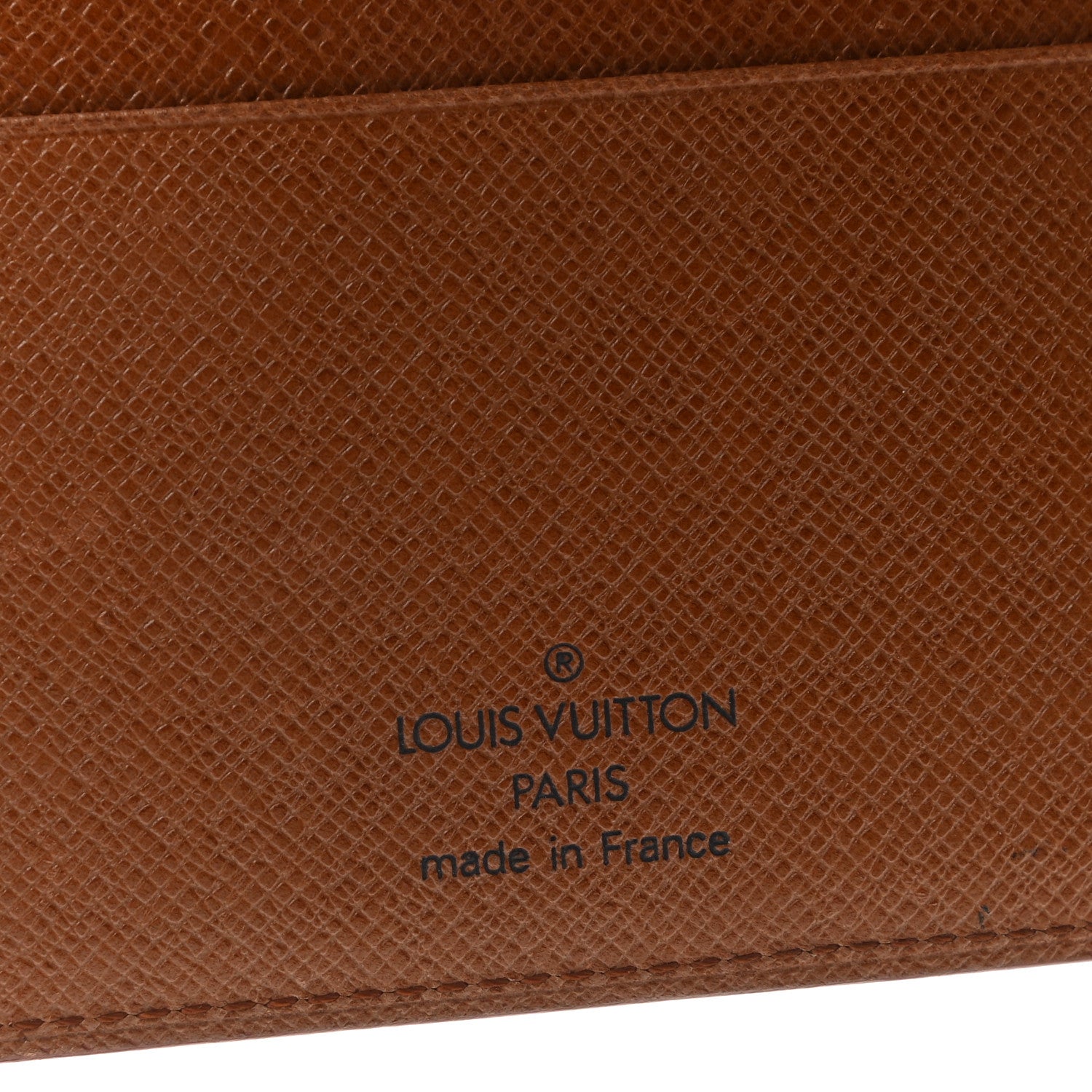 Louis Vuitton Epi Medium Ring Agenda Cover Kenyan Fawn 5 of 8