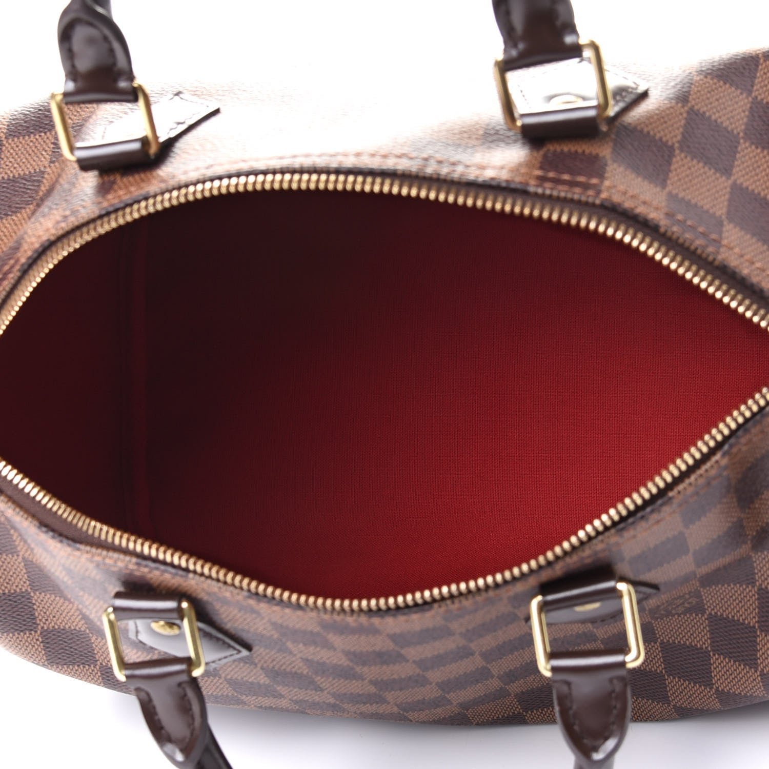 Louis Vuitton Damier Ebene Speedy 30 9 of 19