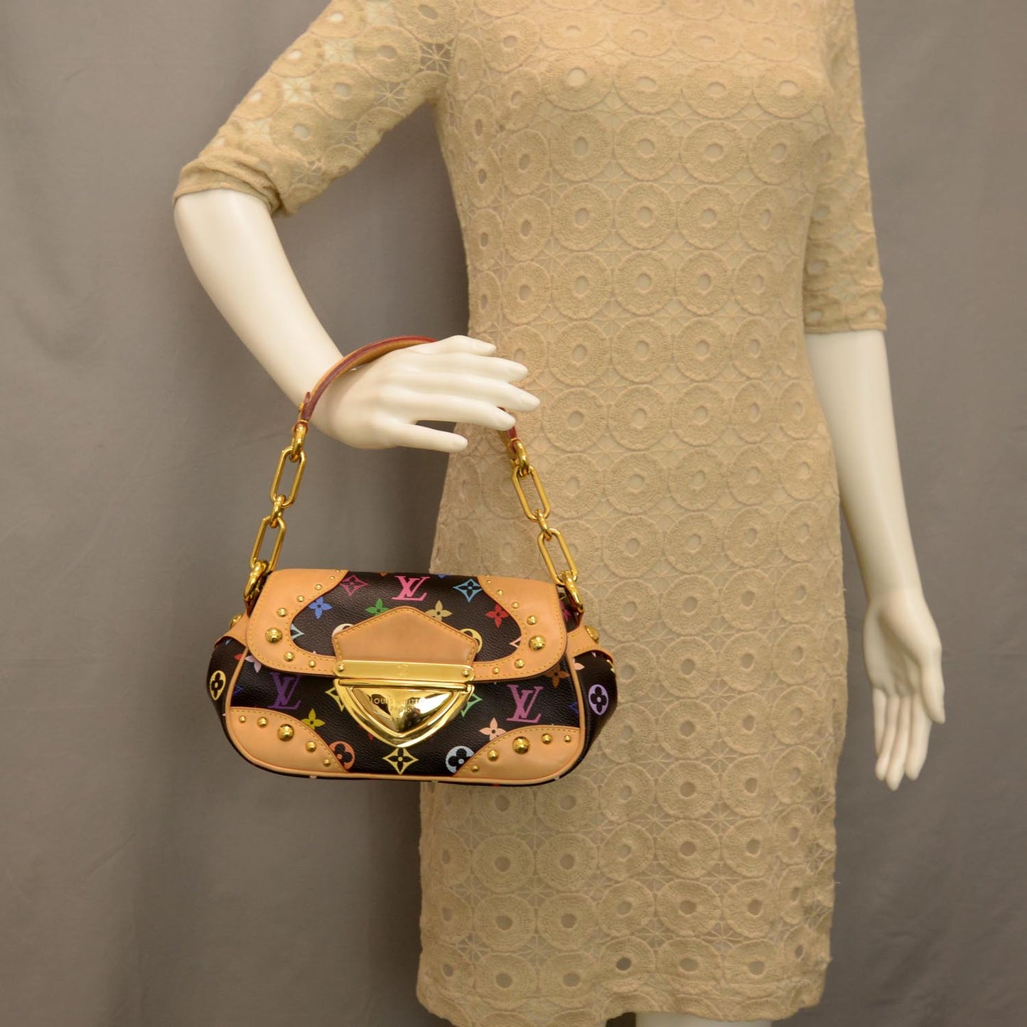 Monogram Multicolor Marilyn Black