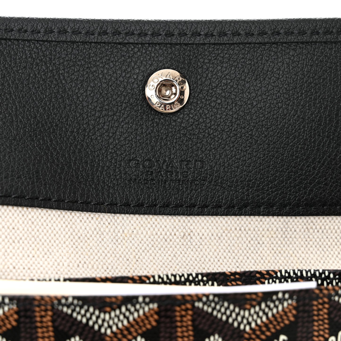 Goyardine Saint Louis GM Black