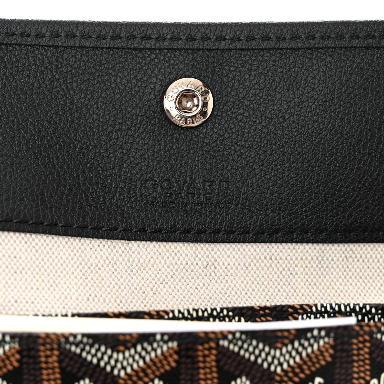 Goyard Goyardine Saint Louis GM Black 6 of 10