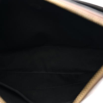 Louis Vuitton Damier Ebene Odeon MM Black 5 of 12