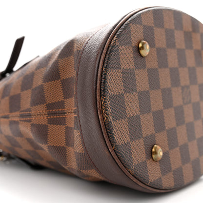 Louis Vuitton LOUIS VUITTON Damier Ebene Marais Bucket 23 9 of 21
