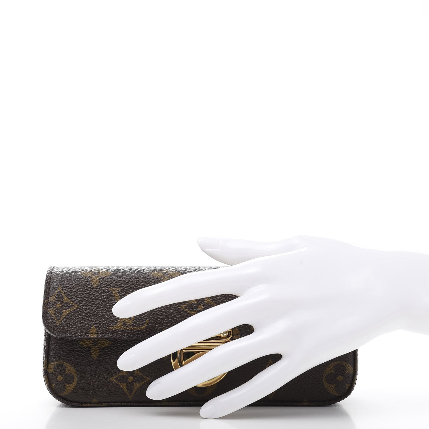 Louis Vuitton Monogram Pochette Lagoon Sunglasses Holder 2 of 7