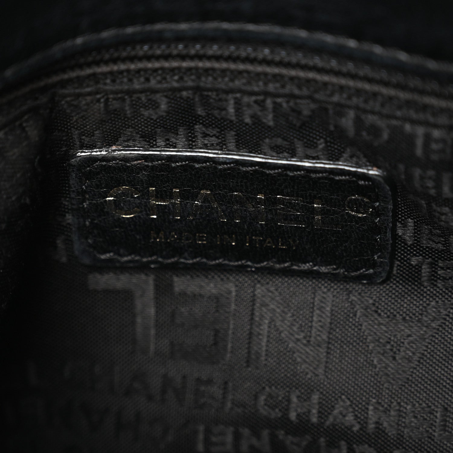 Chanel Needlepoint Precious Symbols Shoulder Bag Black 6 of 16