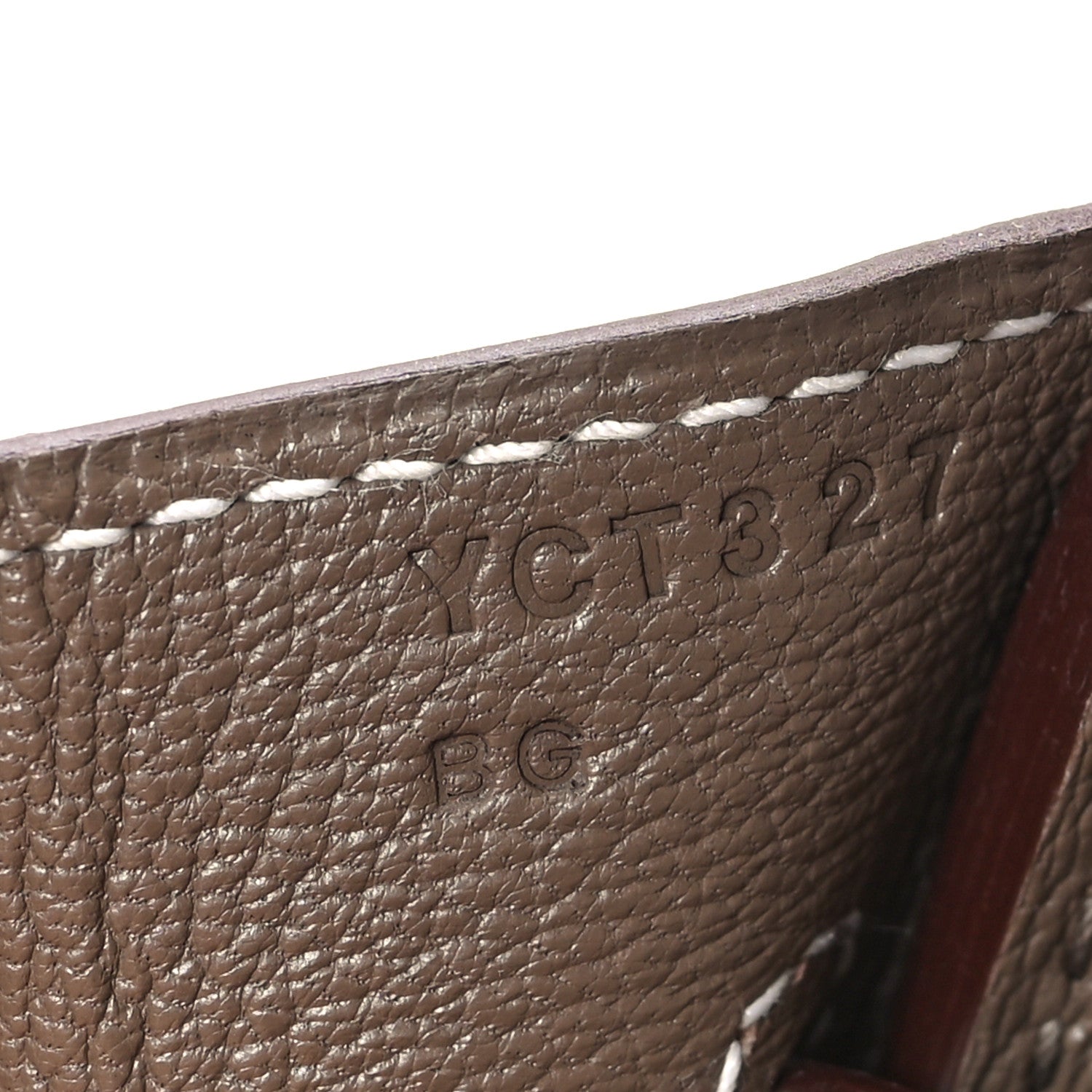 Hermes Epsom Birkin 30 Etoupe 7 of 10