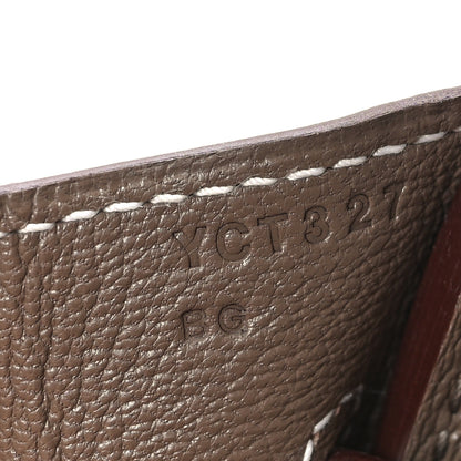 Hermes Epsom Birkin 30 Etoupe 7 of 10