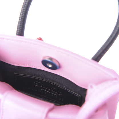 Balenciaga Calfskin Hello Kitty Phone Holder Bag Pink 9 of 11