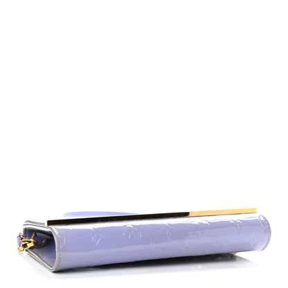 Louis Vuitton Vernis Ana Clutch Lilac 4 of 13