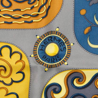 Hermes Silk Festival des Amazones Scarf 90 4 of 6