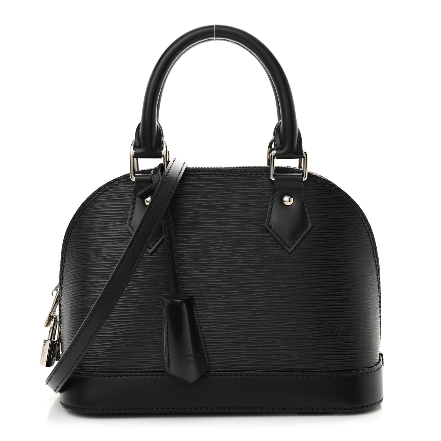 Louis Vuitton Epi Alma BB Black 1 of 10