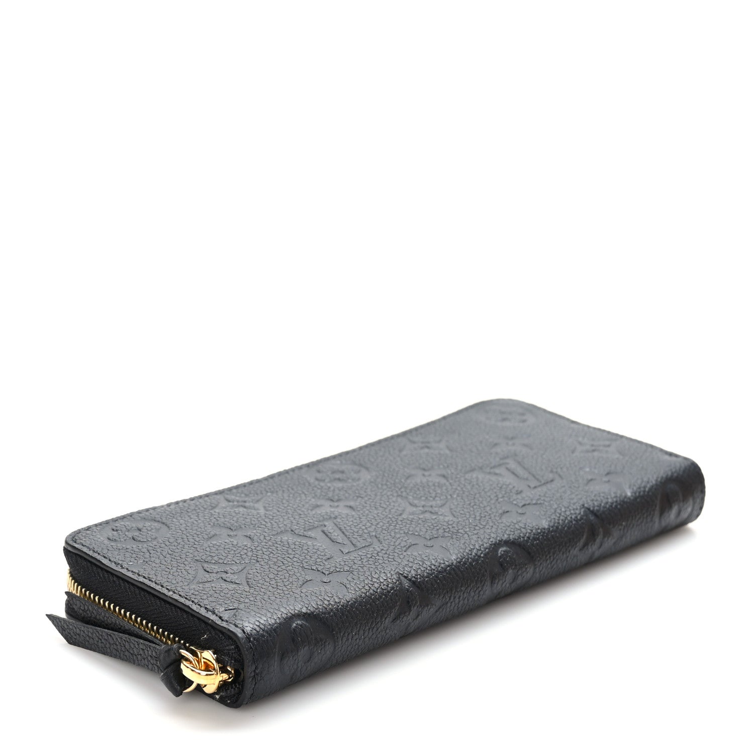 Louis Vuitton Empreinte Clemence Wallet Black 4 of 7