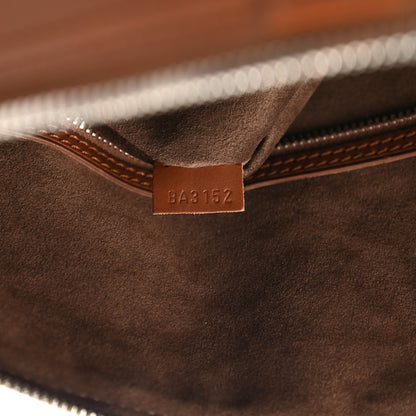 Louis Vuitton Nomade Teck Keepall Bandouliere 55 Tobacco 6 of 10