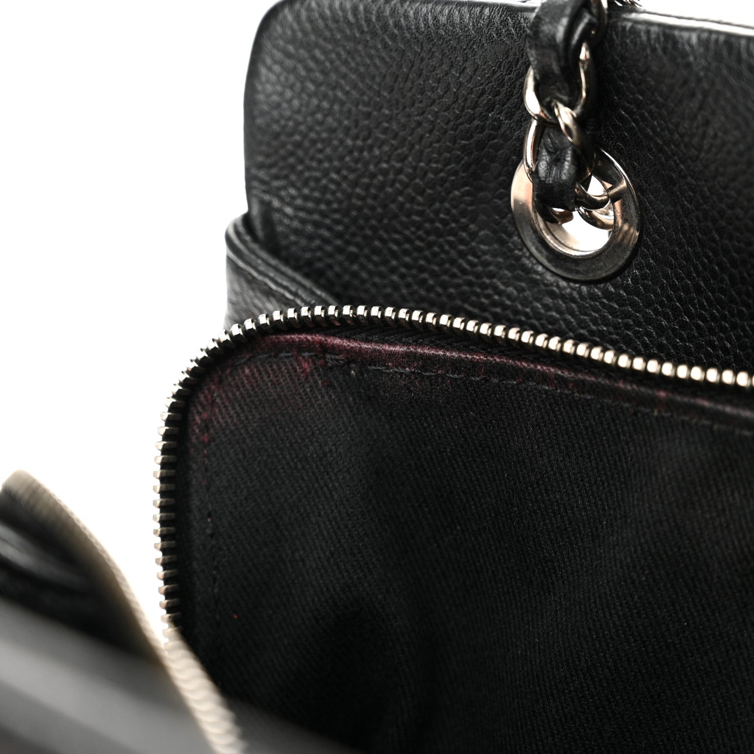 Chanel Caviar Quilted Timeless CC Soft Tote Black 13 of 15