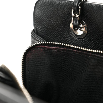 Chanel Caviar Quilted Timeless CC Soft Tote Black 13 of 15