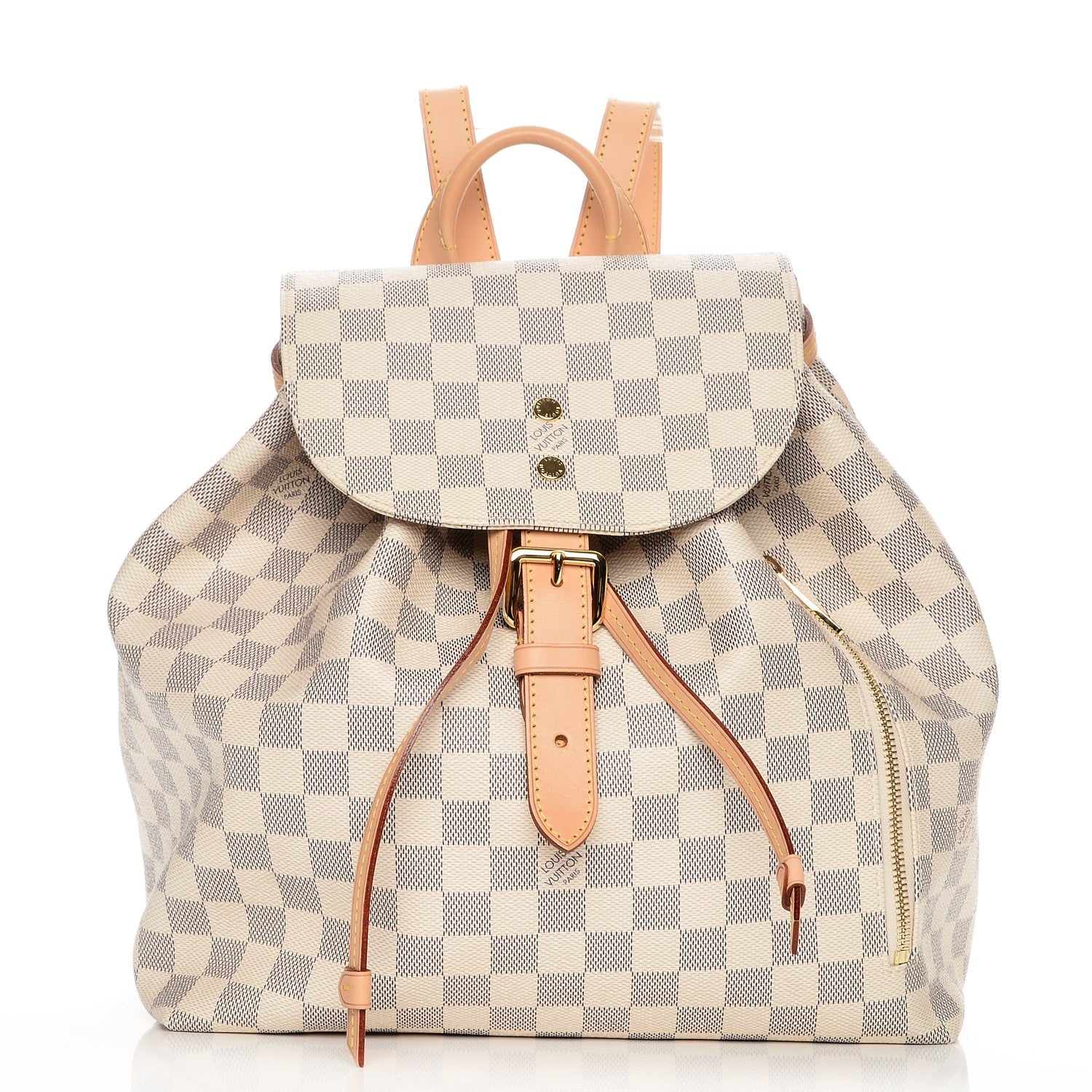 Louis Vuitton Damier Azur Sperone Backpack 1 of 7