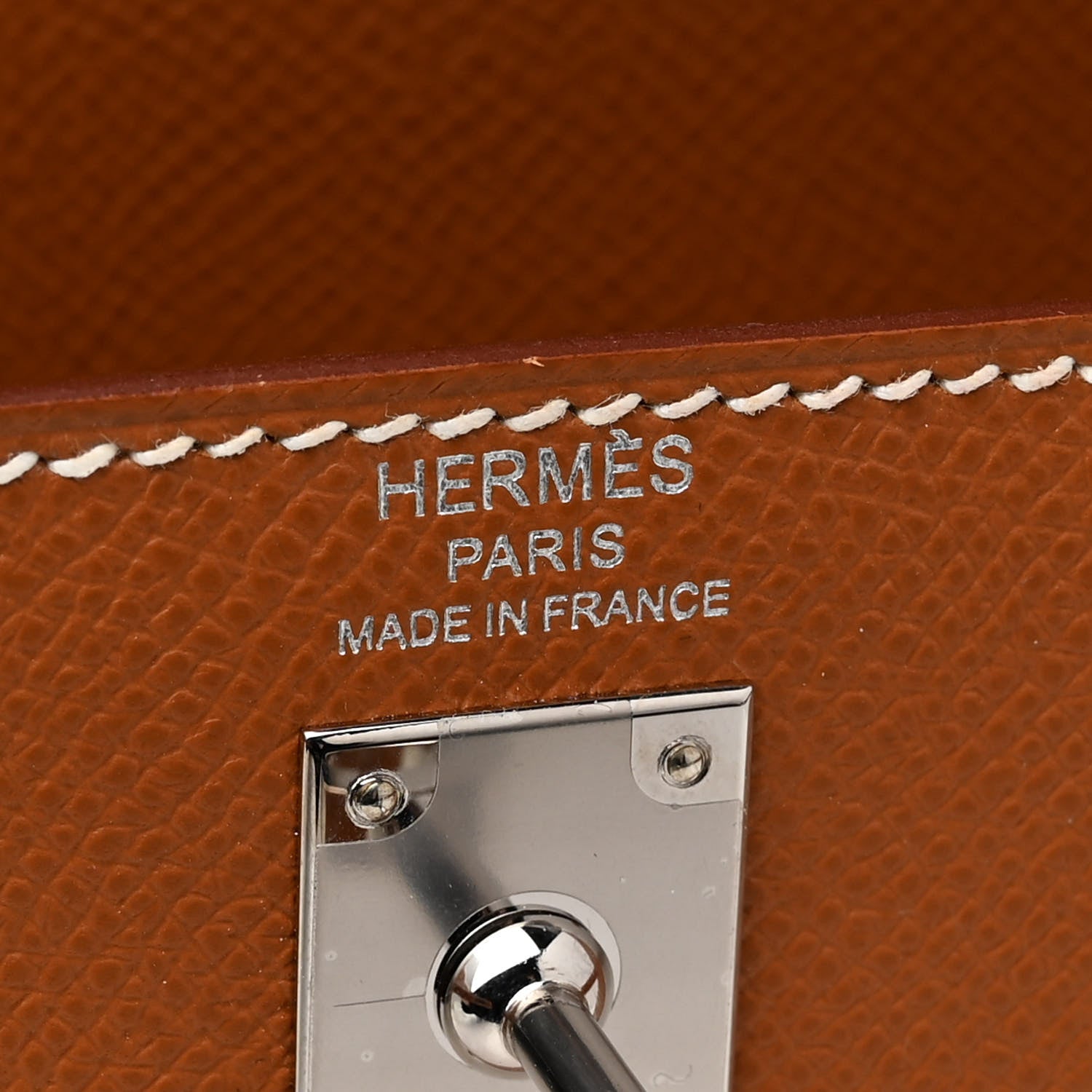 Hermes Epsom Kelly Sellier 25 Gold 6 of 11