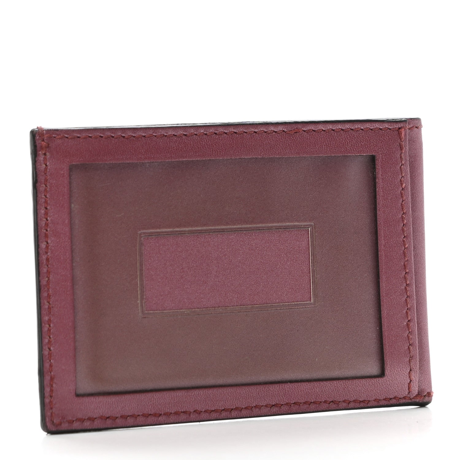 Gucci Microguccissima ID Window Card Holder Peonia Flower 3 of 6